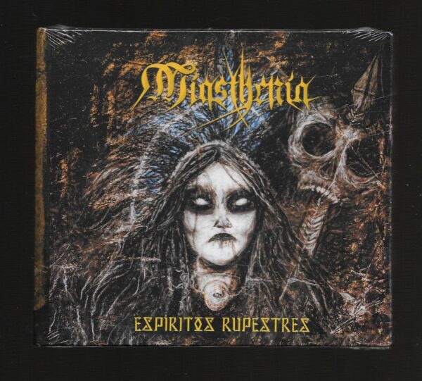 MIASTHENIA – Espiritos Rupestres – ( Digibook )