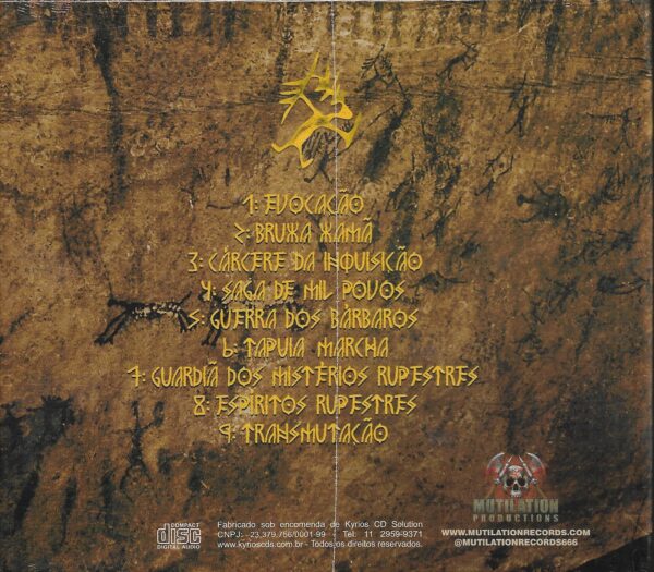 MIASTHENIA – Espiritos Rupestres – ( Digibook ) - Imagem 2