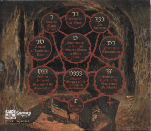 Inquisition – Into The Infernal Regions Of The Ancient Cult - ( Slipcase ) - Imagem 2