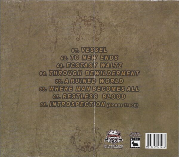 Trial – Vessel - ( Slipcase ) - Imagem 2