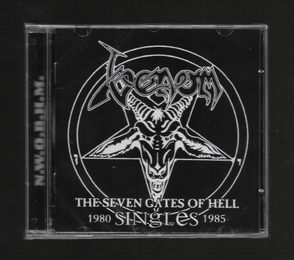 Venom – The Seven Gates Of Hell Singles 1980 1985