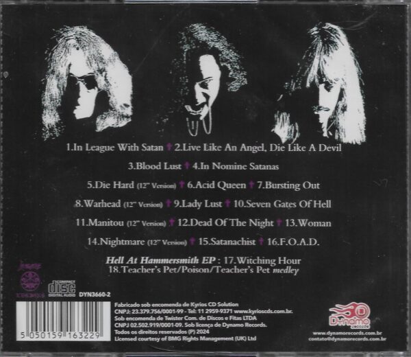 Venom – The Seven Gates Of Hell Singles 1980 1985 - Imagem 2
