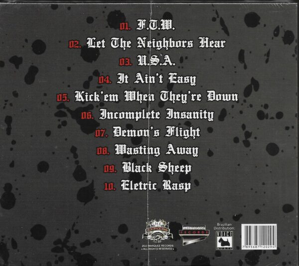 Slaughter House – Slaughter House - ( Slipcase ) - Imagem 2