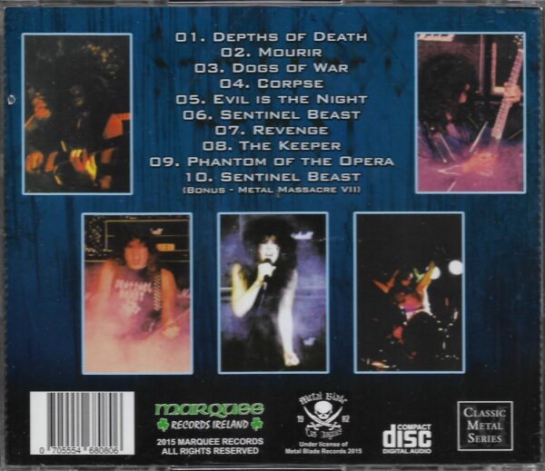 Sentinel Beast – Depths Of Death - Imagem 2