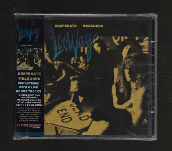 Leeway – Desperate Measures