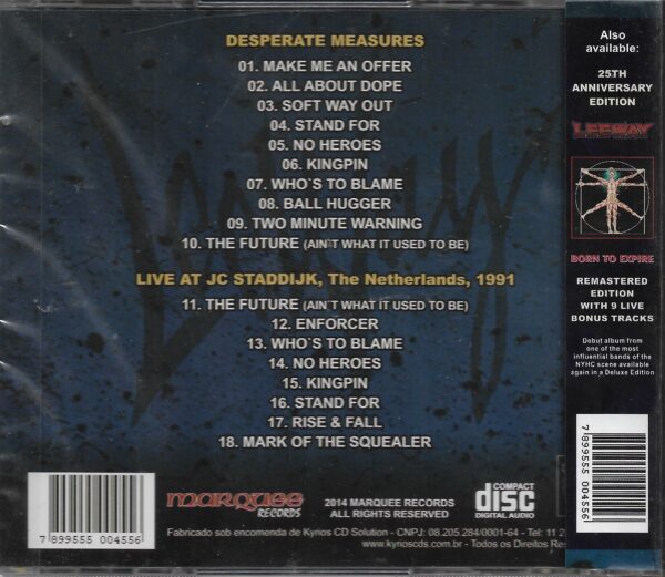Leeway – Desperate Measures - Imagem 2