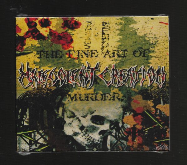 Malevolent Creation – The Fine Art Of Murder - ( Slipcase )