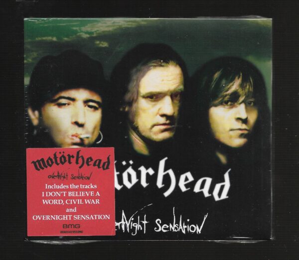 MOTORHEAD - OVERNIGHT SENSATION - ( DIGIPACK )