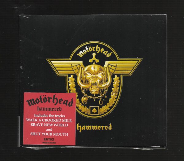 MOTORHEAD - HAMMERED - ( DIGIPACK )