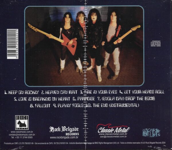 Grave Digger – War Games - ( Slipcase ) - Imagem 2