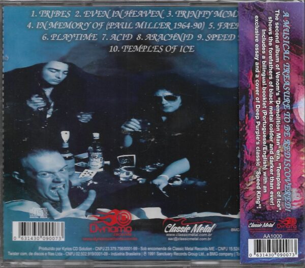 Venom – Temples Of Ice - Imagem 2
