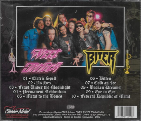 Sweet Danger / Bite - Danger At First Bite - Imagem 2