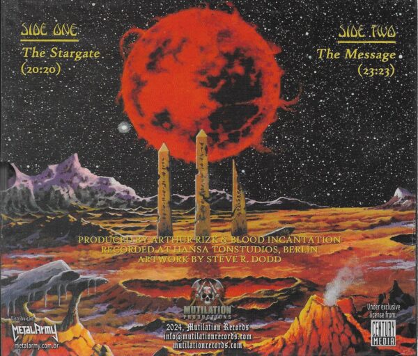 Blood Incantation – Absolute Elsewhere - ( Slipcase ) - Imagem 2