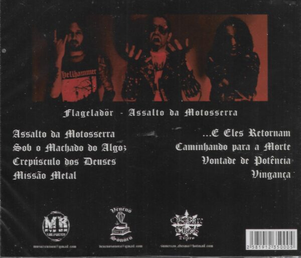 Flagelador – Assalto Da Motosserra - Imagem 2