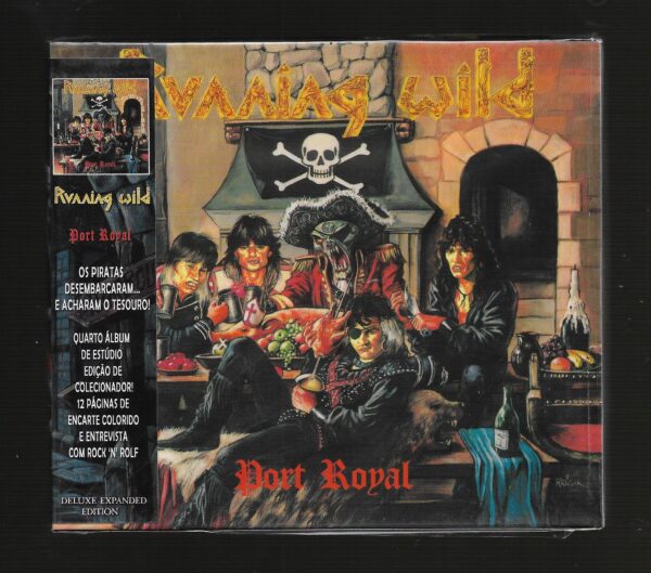Running Wild – Port Royal - ( Slipcase )