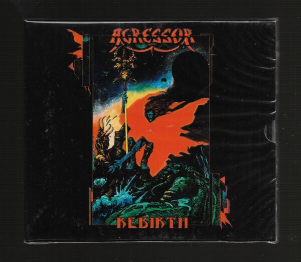 Agressor – Rebirth - ( Slipcase CD Duplo )