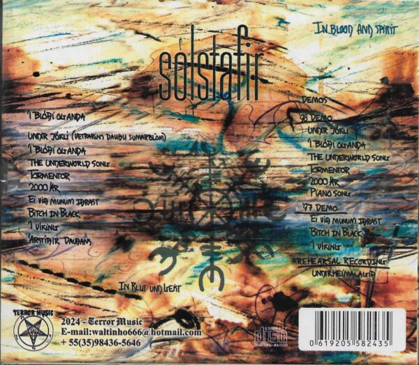 Sólstafir – Í Blóði Og Anda - ( Slipcase CD Duplo ) - Imagem 2