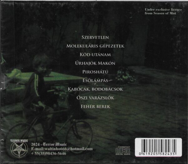 Thy Catafalque – Róka Hasa Rádió - ( Slipcase ) - Imagem 2