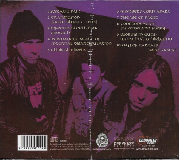 The Endoparasites – Iconoclasty Of Flesh - ( Slipcase ) - Imagem 2