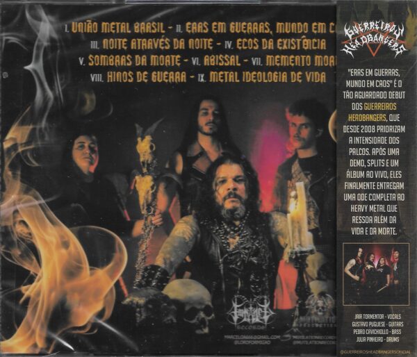 Guerreiros Headbangers – Eras Em Guerras, Mundo Em Caos - Imagem 2