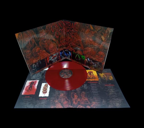 Cannibal Corpse – Chaos Horrific - ( LP Capa Dupla ) - Imagem 2
