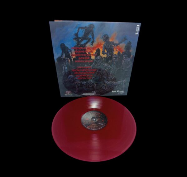 Cannibal Corpse – Chaos Horrific - ( LP Capa Dupla ) - Imagem 3