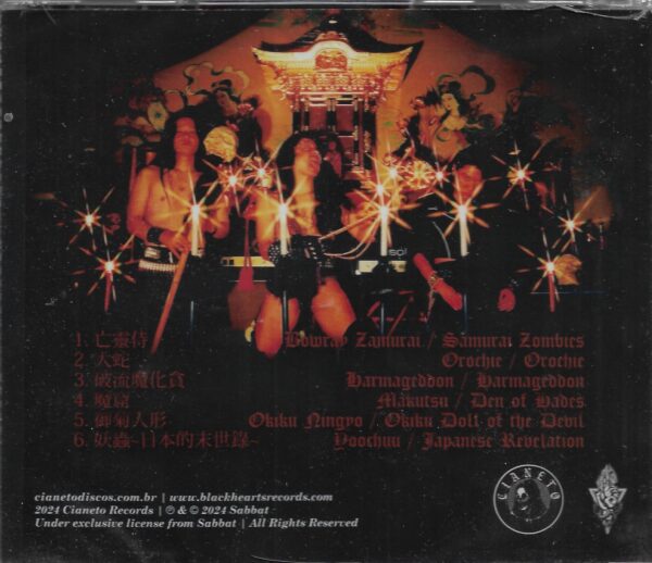 Sabbat – Karisma - Imagem 2