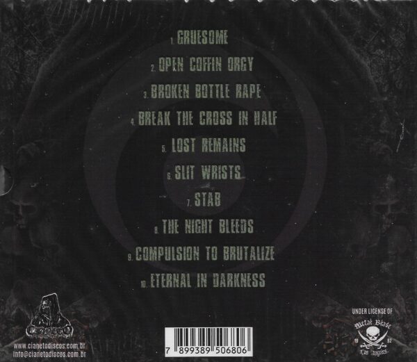 Six Feet Under – Unborn - ( Slipcase ) - Imagem 2