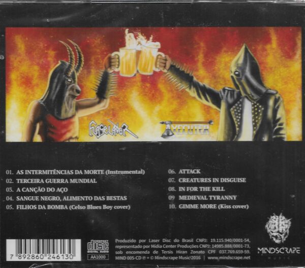 Flagelador / Axecuter – Headbangers Afterlife - Imagem 2