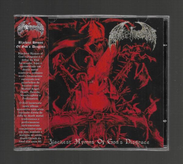Evil Incarnate – Blackest Hymns Of God's Disgrace