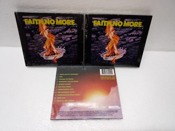 FAITH NO MORE - THE REAL THING - ( SLIPCASE ) - Imagem 3
