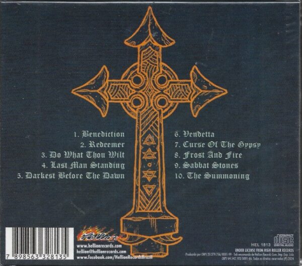Cloven Hoof – Heathen Cross - ( Slipcase ) - Imagem 2