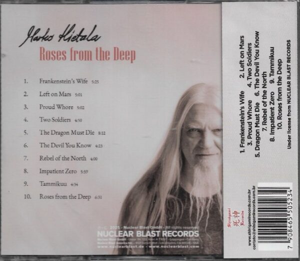 Marko Hietala - Roses from The Deep - Imagem 2