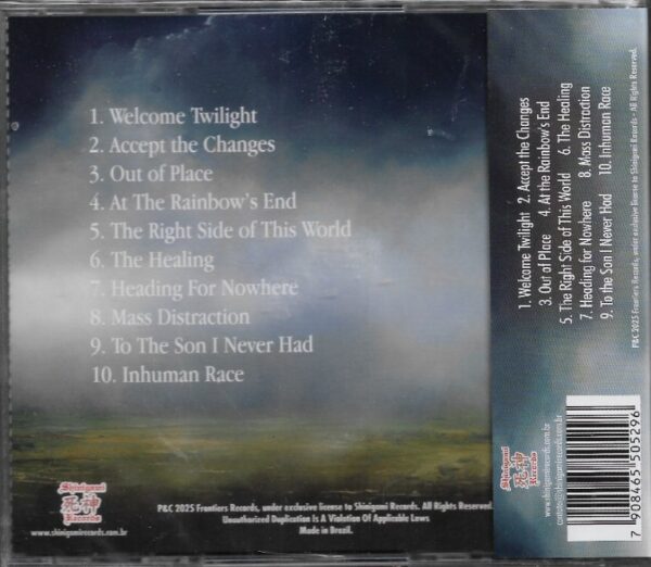 Labyrinth - In The Vanishing Echoes Of Goodbye - Imagem 2