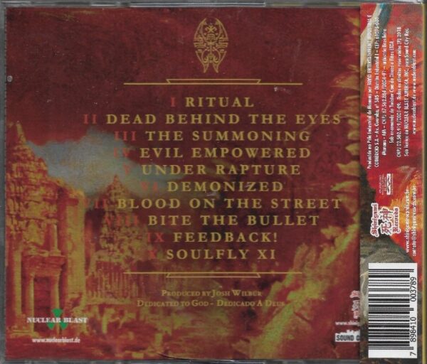 Soulfly - Ritual - Imagem 2