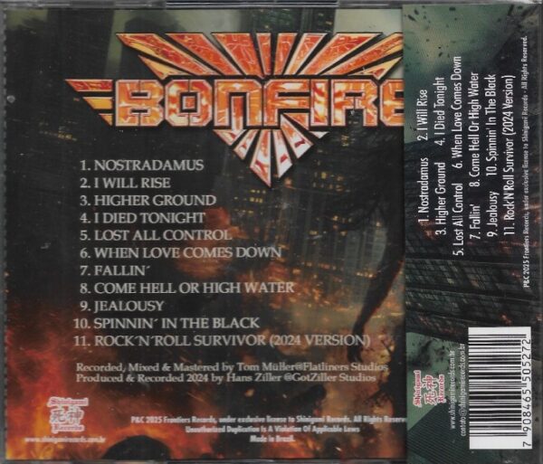 Bonfire - Higher Ground - Imagem 2