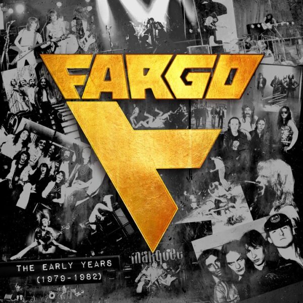 Fargo - The Early Years ( Boxset 4 CD´s Digipack 1979-1982 ) - Imagem 2