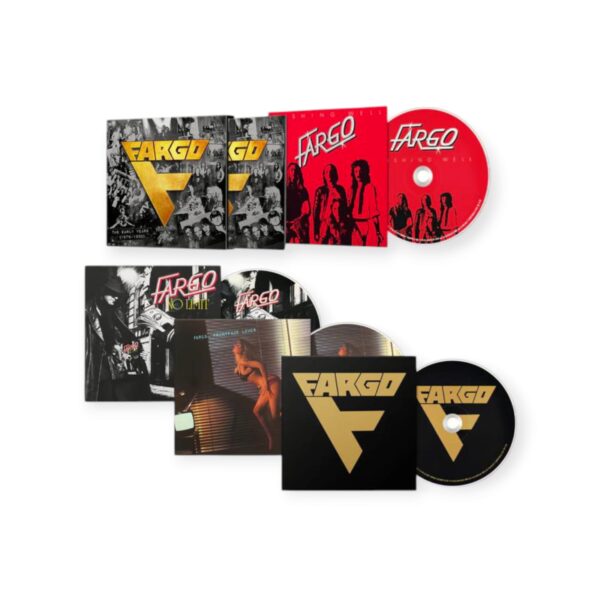 Fargo - The Early Years ( Boxset 4 CD´s Digipack 1979-1982 )