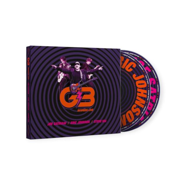G3 - REUNION LIVE - ( 2CD`s DIGIPAK )