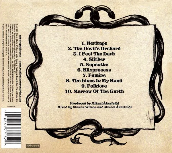 OPETH - HERITAGE - ( SLIPCASE ) - Imagem 2
