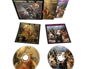 SCANDINAVIAN METAL ATTACK – Box Set Vol – I & II – Pre-venda